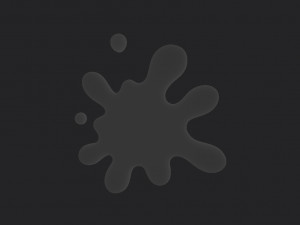 cartoon splash Model 3D