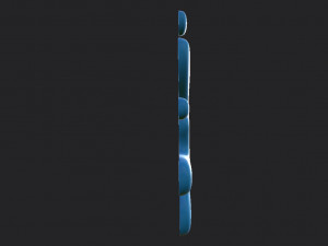 cartoon splash Model 3D