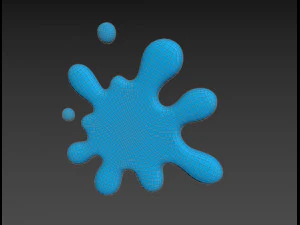 कार्टून छप 3D मॉडल