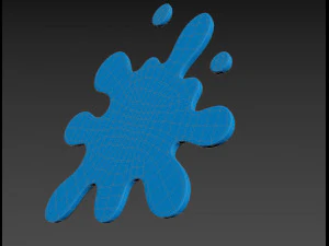 कार्टून छप 3D मॉडल