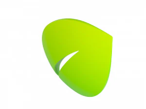 leaf symbol 3D Model