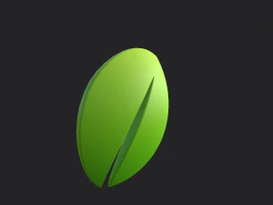 leaf symbol 3D Model