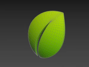 leaf symbol 3D Model