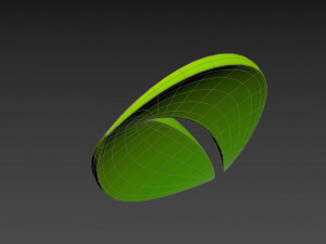 leaf symbol Model 3D