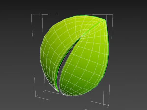 leaf symbol 3D Model