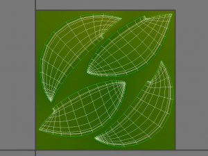 leaf symbol 3D Model