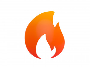 fire symbol 3D Model