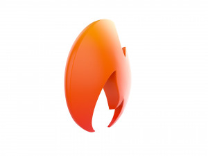 fire symbol 3D Model