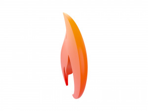 fire symbol 3D Model