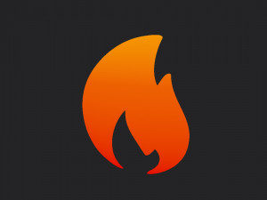 fire symbol 3D Model