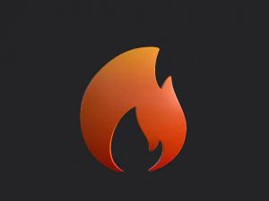 fire symbol 3D Model