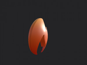 fire symbol 3D Model
