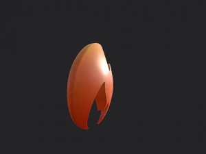 fire symbol 3D Model