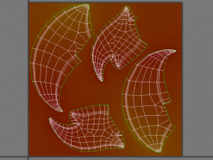 fire symbol 3D Model
