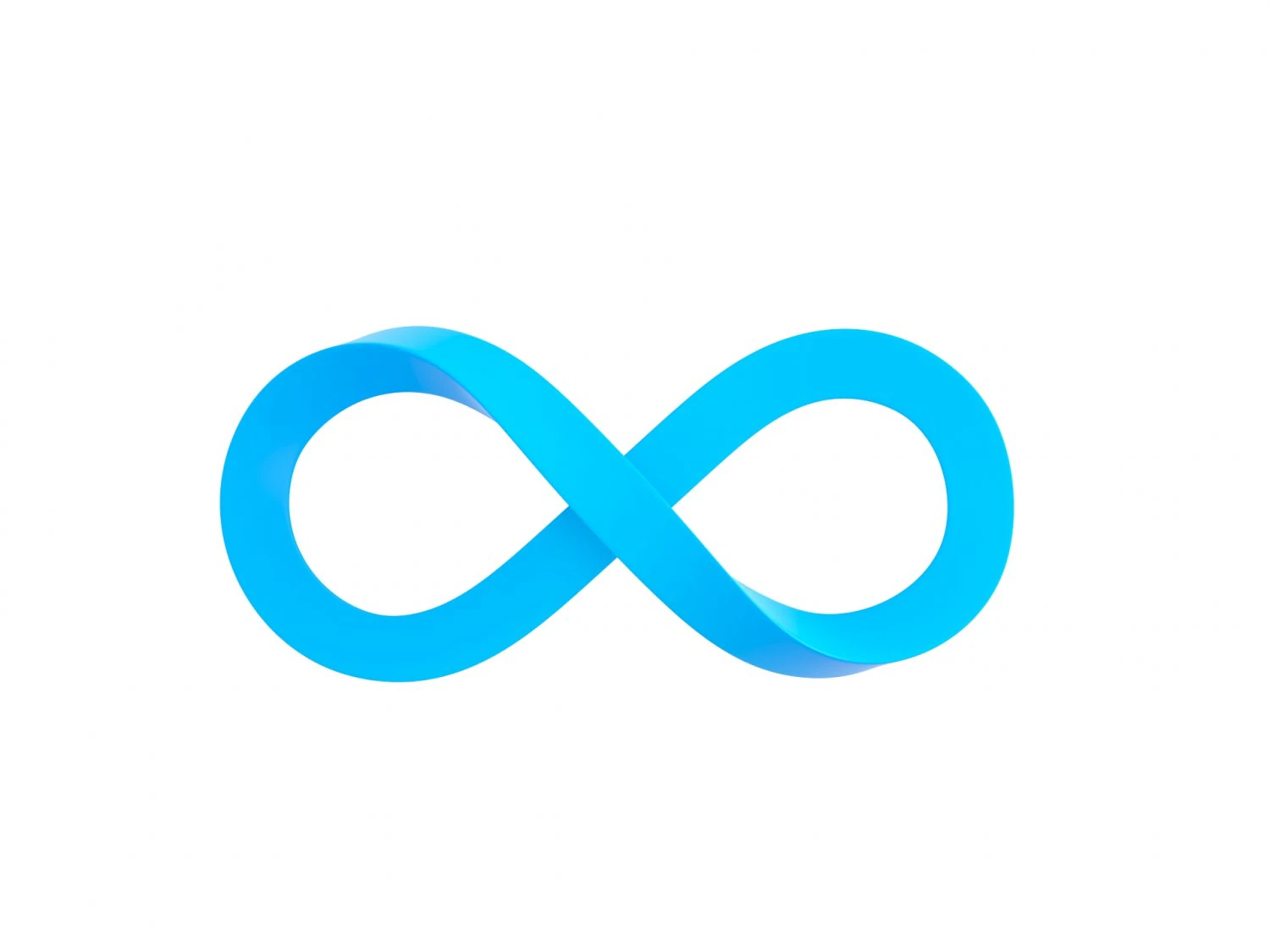 infinity symbol 3D Model .c4d .max .obj .3ds .fbx .stl .blend 