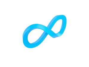 infinity symbol 3D-Modell