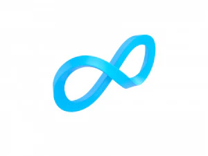 infinity symbol 3D Model