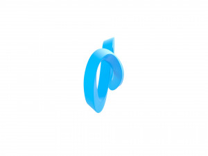 infinity symbol 3D-Modell
