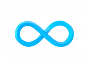 infinity symbol 3D Model