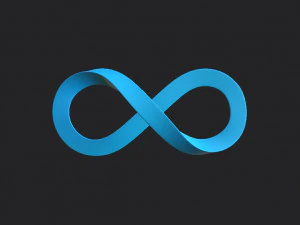 infinity symbol 3D Model