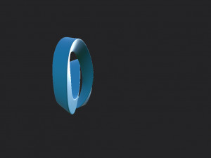 infinity symbol 3D-Modell