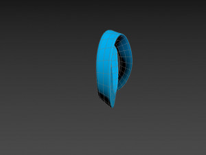 infinity symbol 3D-Modell