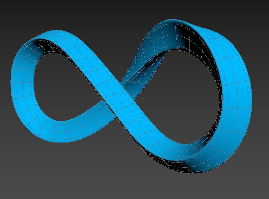 Infinity Symbol 3D Model in Other 3DExport