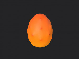 prickly pear 3D मॉडल