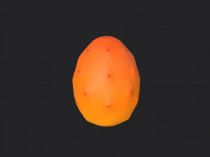 prickly pear 3D Model