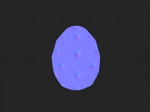 prickly pear 3D मॉडल