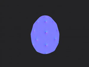 prickly pear 3D Model