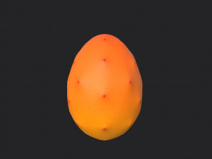 prickly pear 3D मॉडल