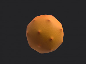 prickly pear 3D मॉडल