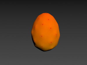prickly pear 3D मॉडल