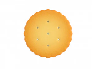 round cracker 3D Model