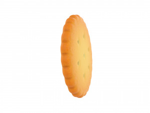 round cracker 3D मॉडल