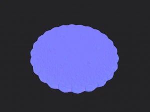 round cracker 3D Model