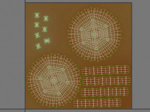 round cracker 3D Model