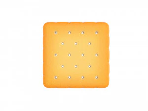 square cracker 3D Model