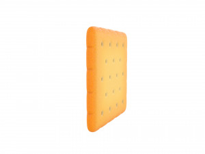 square cracker 3D-Modell