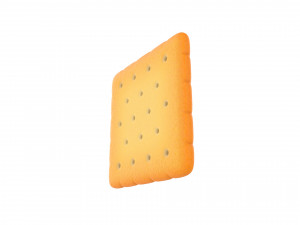 square cracker 3D-Modell
