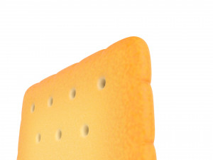 square cracker 3D-Modell