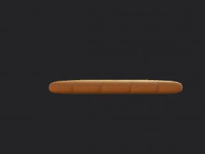 square cracker 3D Model