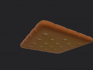 square cracker 3D Model