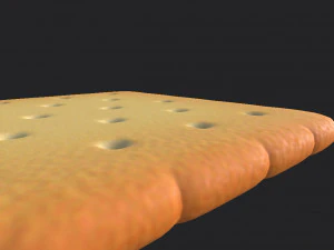 square cracker 3D Model