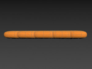 square cracker 3D-Modell