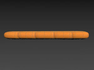 square cracker 3D Model