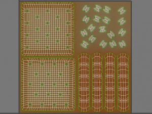 square cracker 3D Model