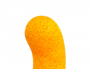cheese puff snack 3D Model