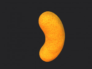 cheese puff snack 3D Model